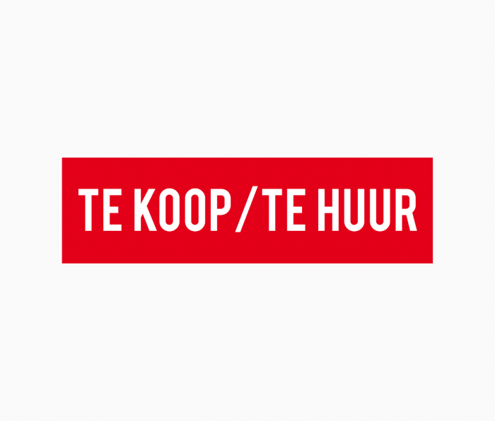 Makelaarsborstickers vanaf 10 stuks