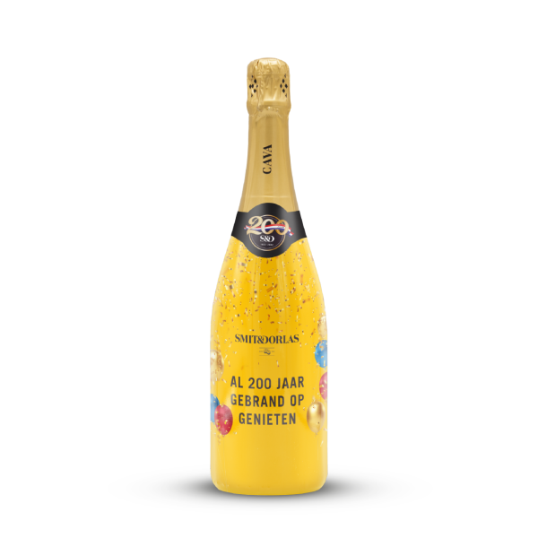 Champagneflessen vanaf 25 stuks