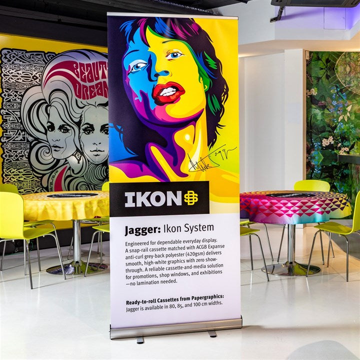 Roll-up Banner Cassettes