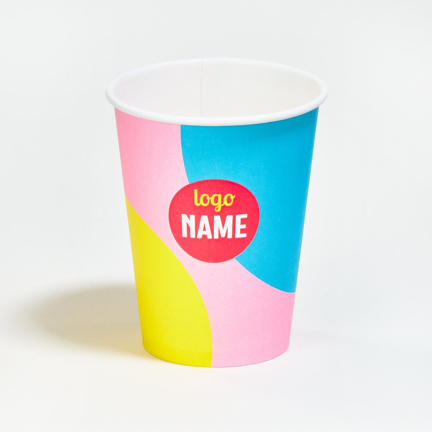 Paper coffee cups from 250 pieces