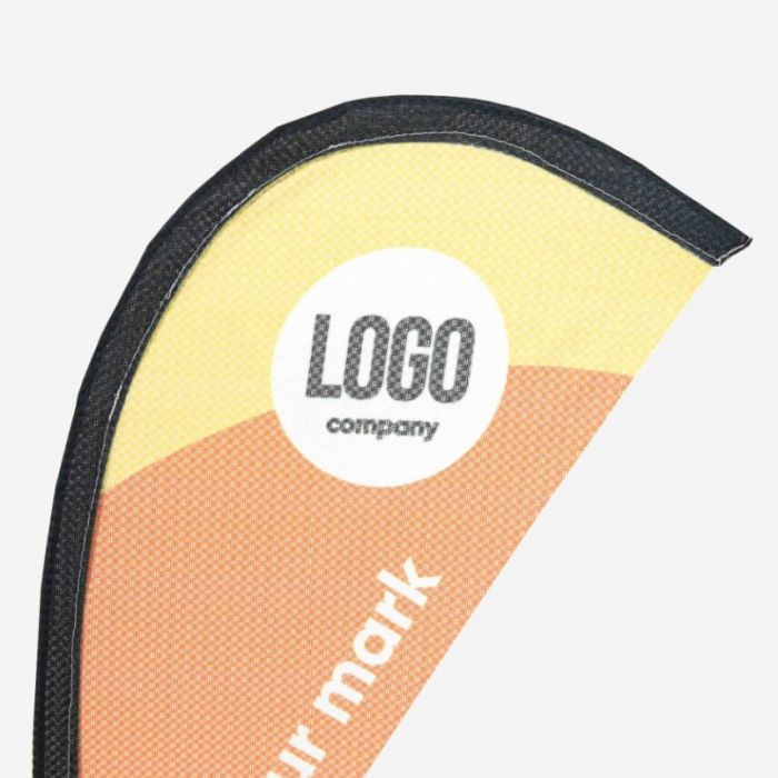 Beachflag mini - De Printgroep - Jouw partner in print!
