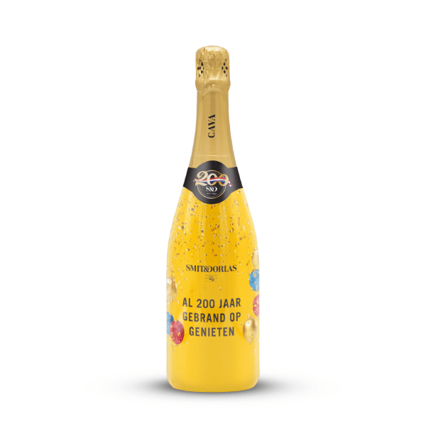 Champagneflessen vanaf 25 stuks - De Printgroep - Jouw partner in print!