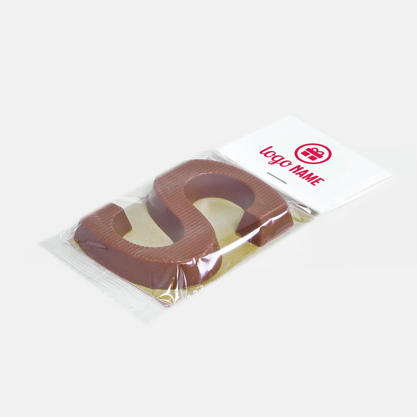 Chocoladeletters klein vanaf 25 stuks - De Printgroep - Jouw partner in print!