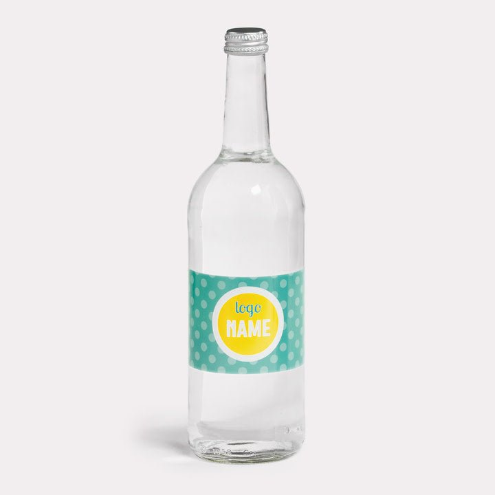 Glazen waterflessen vanaf 108 stuks - De Printgroep - Jouw partner in print!