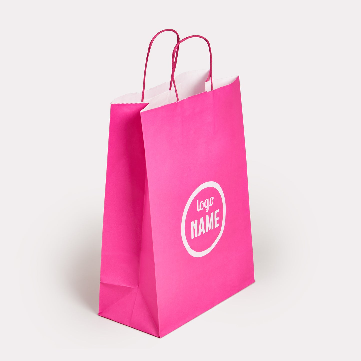 Paper bags from 100 pieces