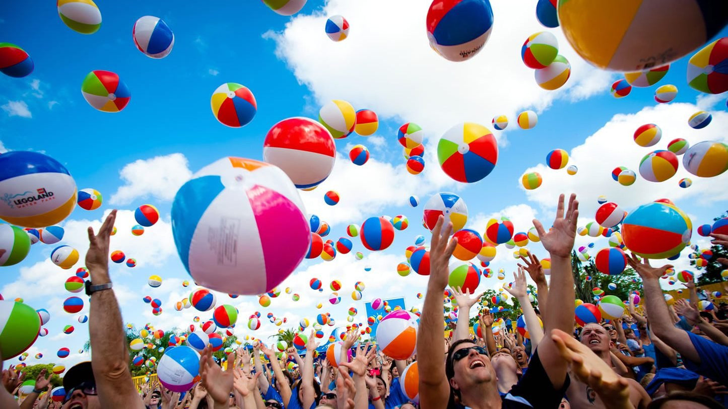 Strandballen vanaf 25 stuks - De Printgroep - Jouw partner in print!