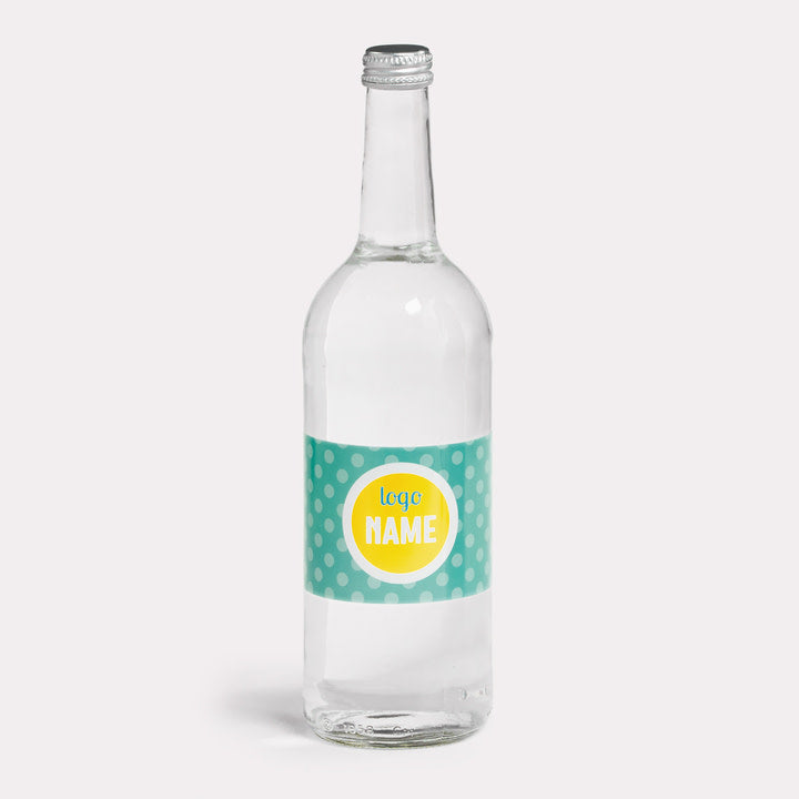 Glazen waterflessen vanaf 108 stuks