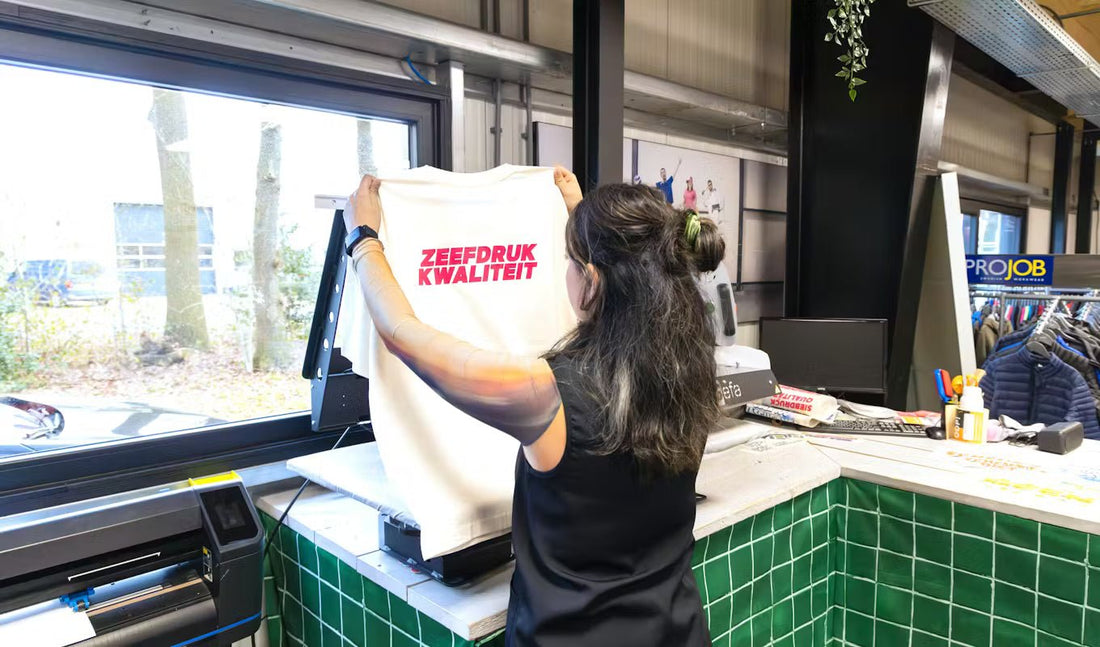Ontdek DTF textieltransfers van premium kwaliteit - De Printgroep - Jouw partner in print!