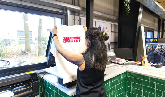Ontdek DTF textieltransfers van premium kwaliteit - De Printgroep - Jouw partner in print!