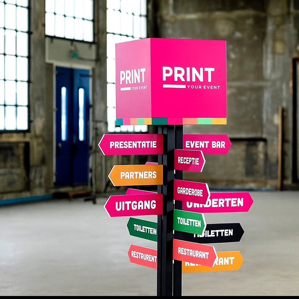 Binnenreclame - De Printgroep - Jouw partner in print!