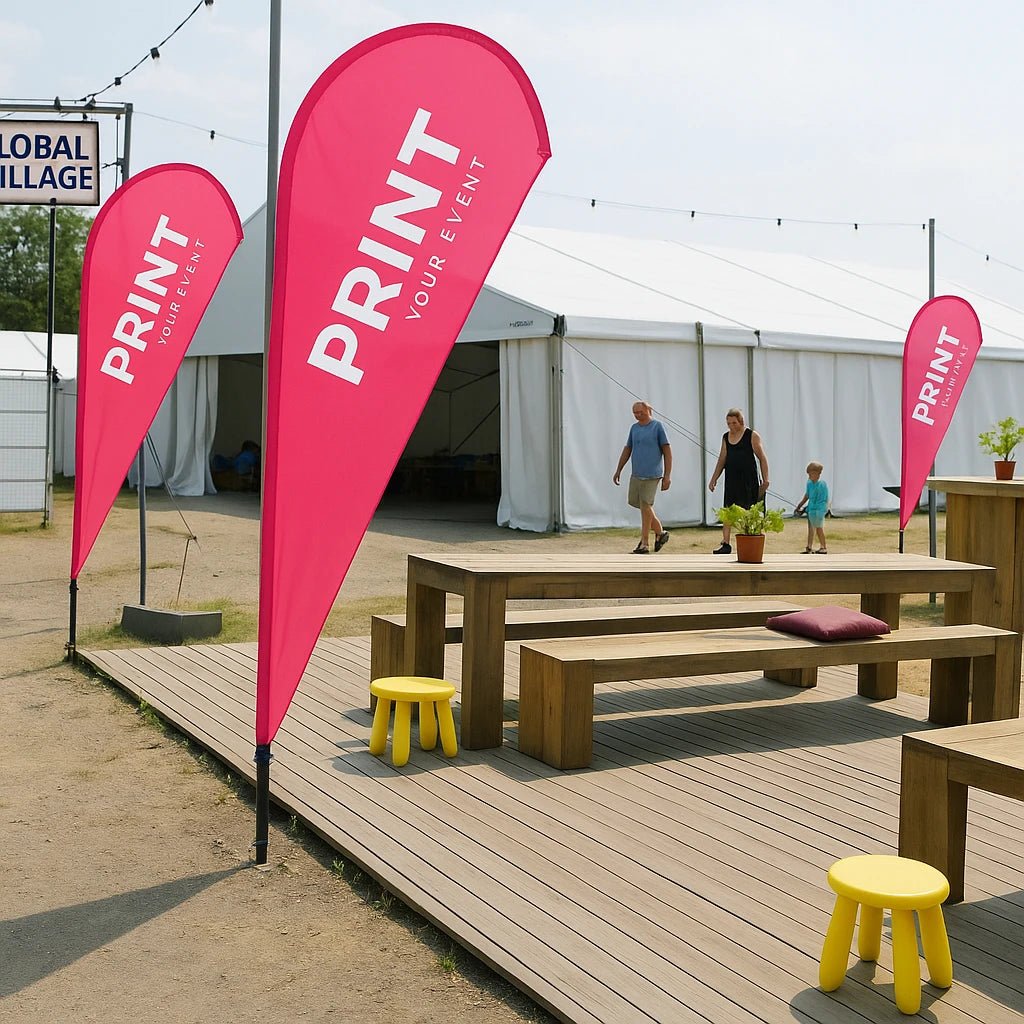Vlaggen & Beachflags - De Printgroep - Jouw partner in print!