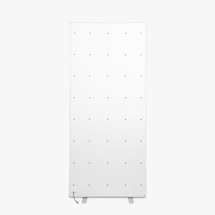Pop-up ledframe