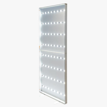 Pop-up ledframe