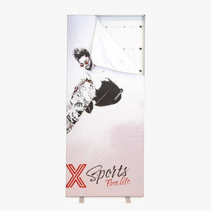 Pop-up ledframe