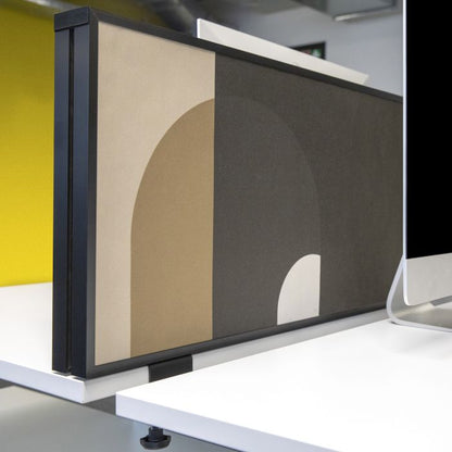 AcousticPro® bureauscherm