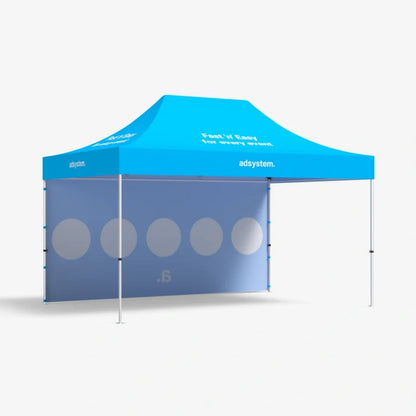 Folding tents