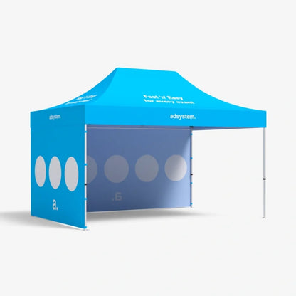 Folding tents