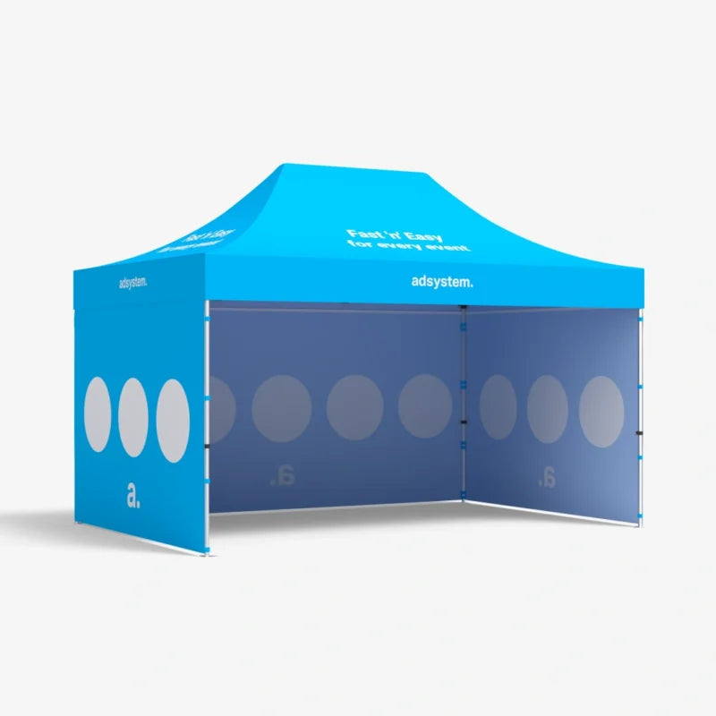 Folding tents