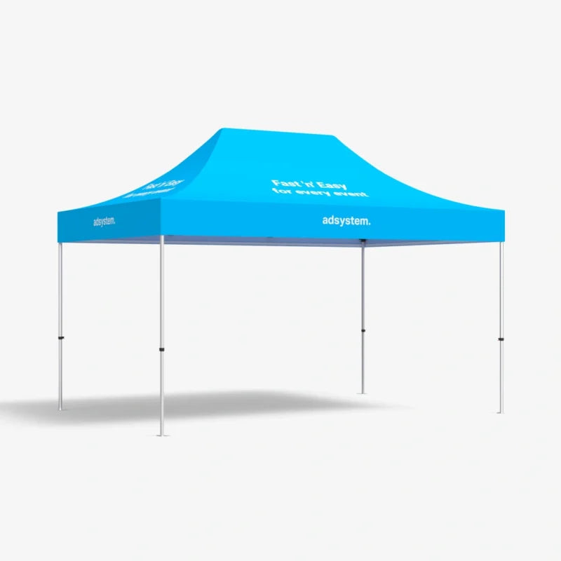 Folding tents