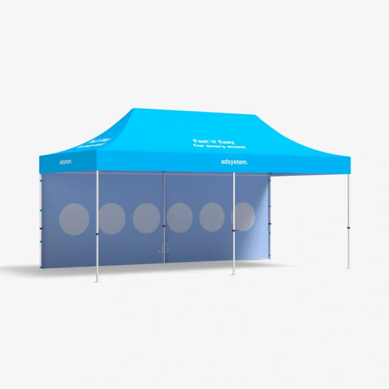 Folding tents