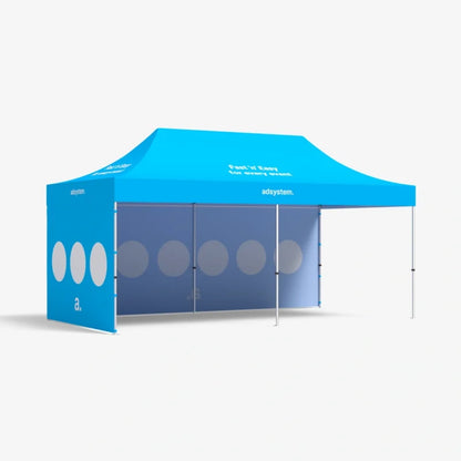 Folding tents