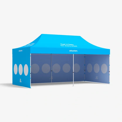 Folding tents