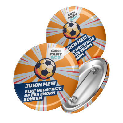 Buttons vanaf 50 stuks