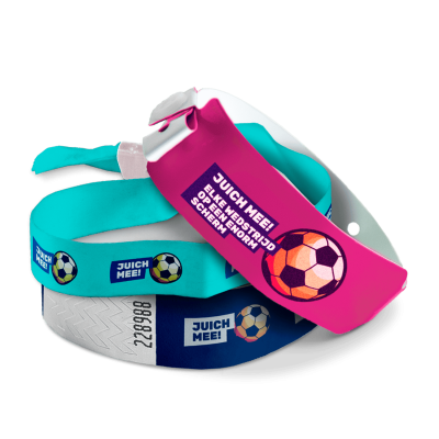 Polsbandjes vanaf 100 stuks