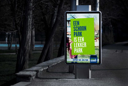 Lichtbakposters