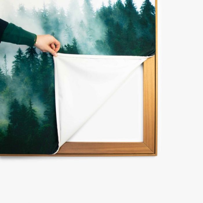 Houten textielframe