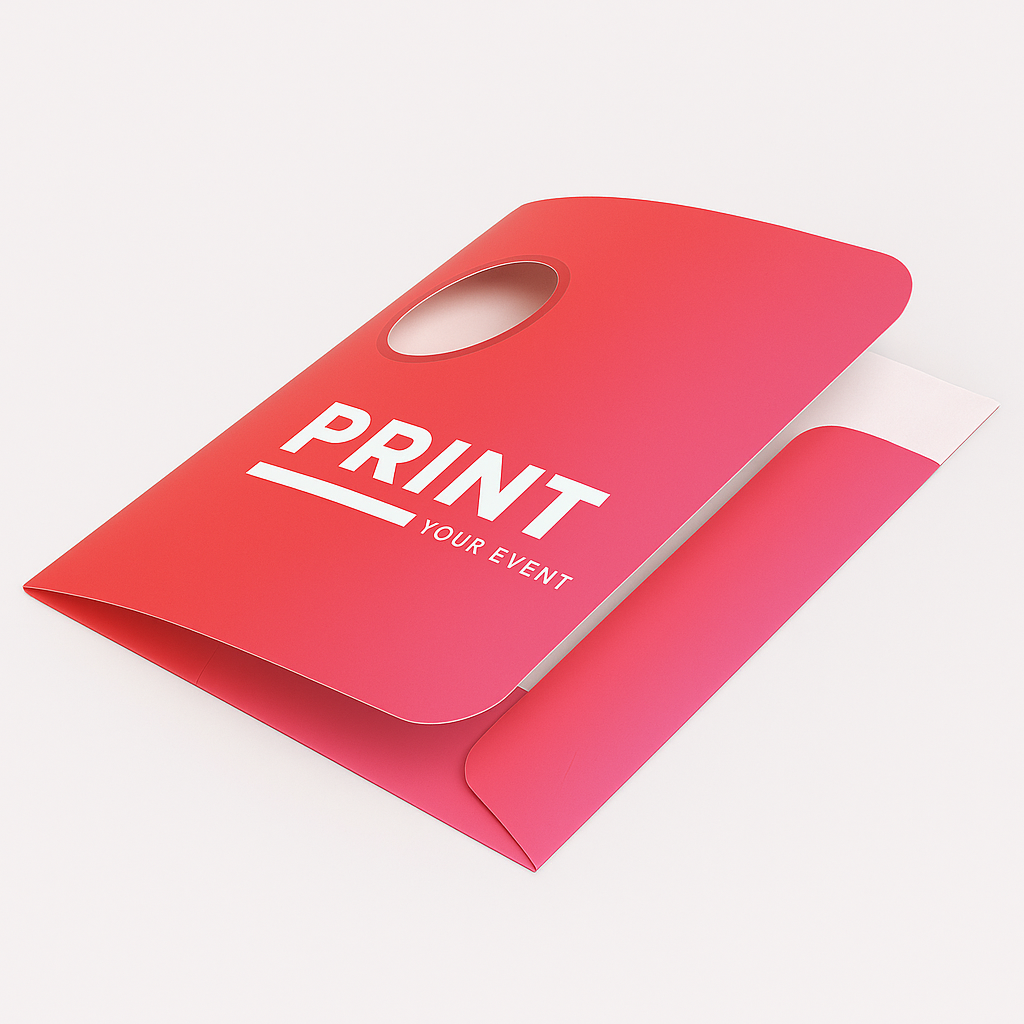 Presentatiemappen vanaf 25 stuks