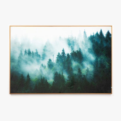 Houten textielframe