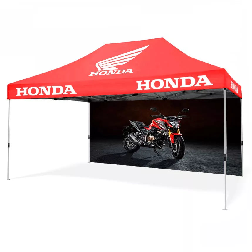 Folding tents