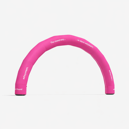 Gate Round Reclame Boog