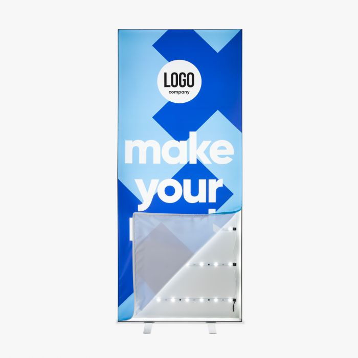 Pop-up ledframe