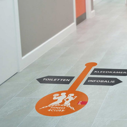 Vloerstickers