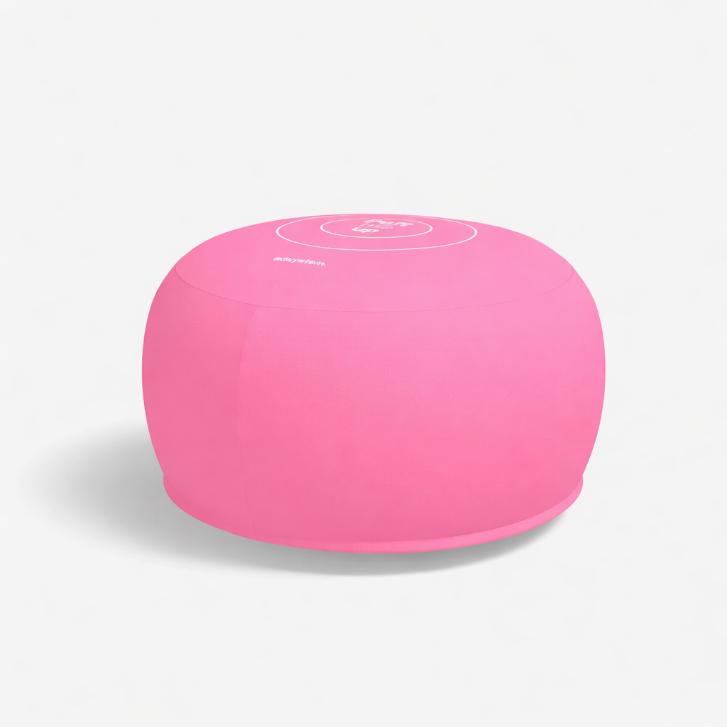 Puff inflate Poef