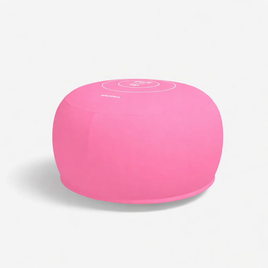 Puff inflate Poef