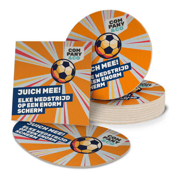 Bierviltjes vanaf 10 stuks
