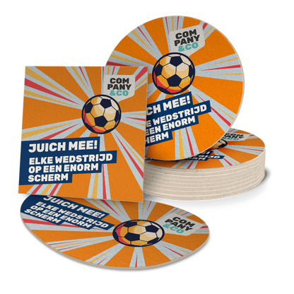Bierviltjes vanaf 10 stuks