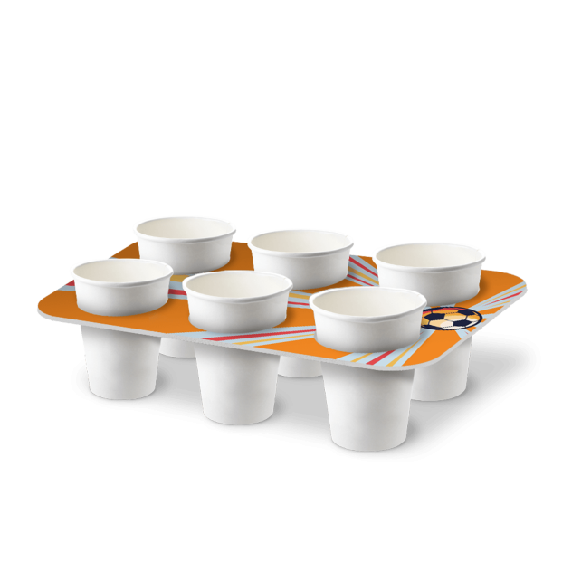 Draagtrays bedrukken vanaf 5 stuks