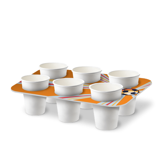 Draagtrays bedrukken vanaf 5 stuks