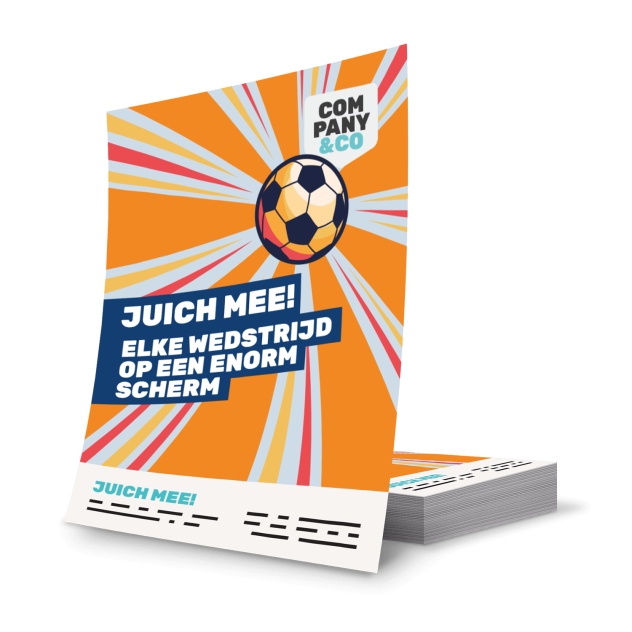 Flyers from 50 pieces