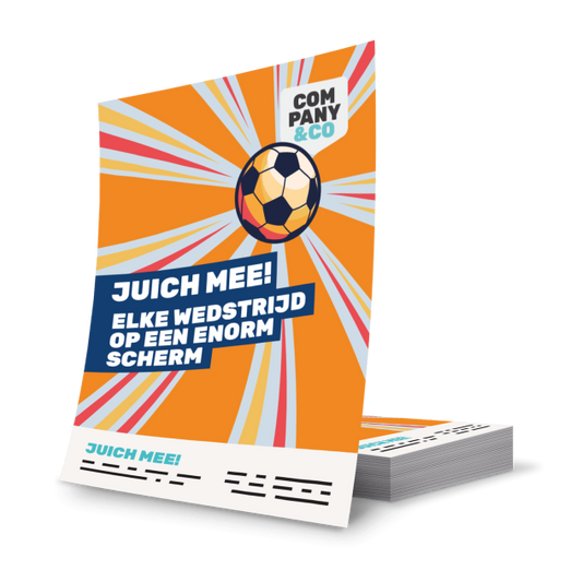 Flyers vanaf 50 stuks