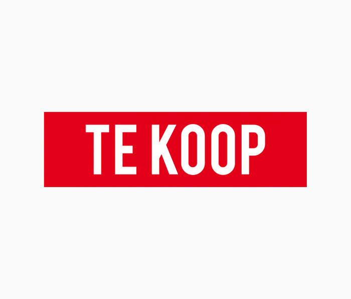 Makelaarsborstickers vanaf 10 stuks