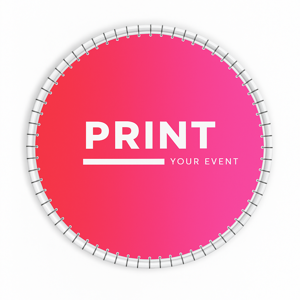 Rond spandoekframe