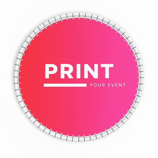 Rond spandoekframe
