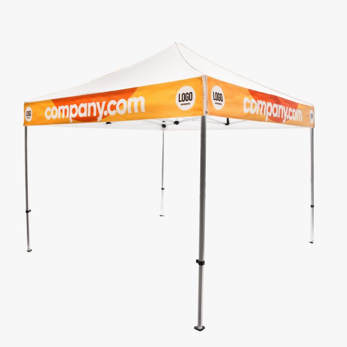 Folding tents