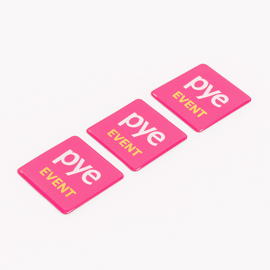 Doming (3D) stickers vanaf 50 stuks