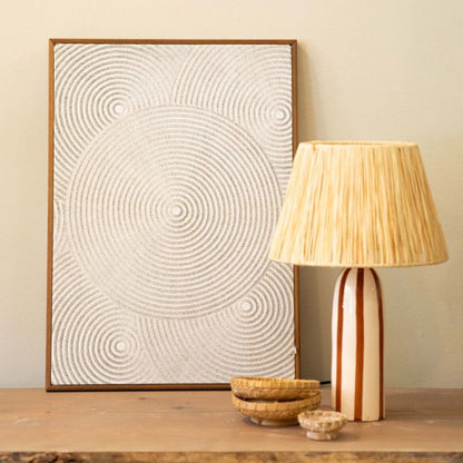Houten textielframe